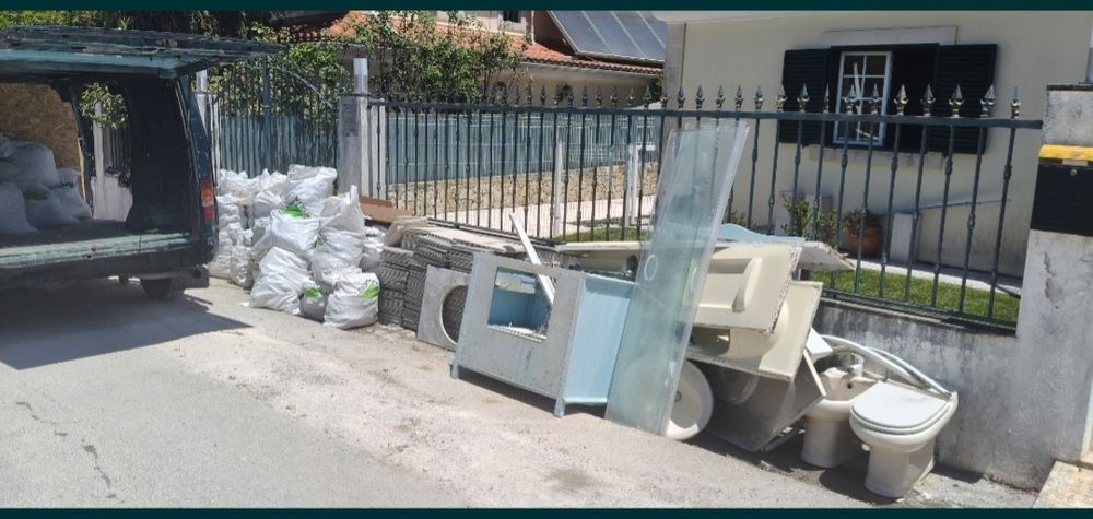 Limpeza de entulho