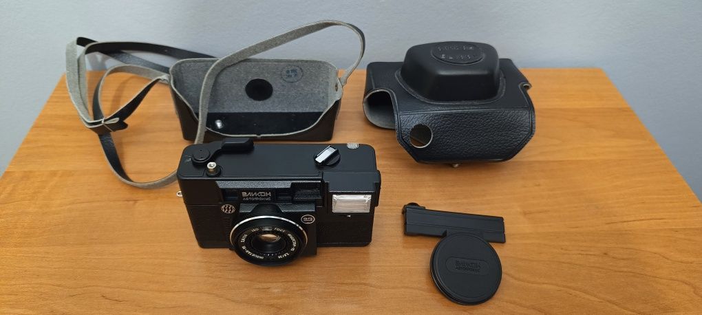 ELIKON aparat fotograficzny analogowy