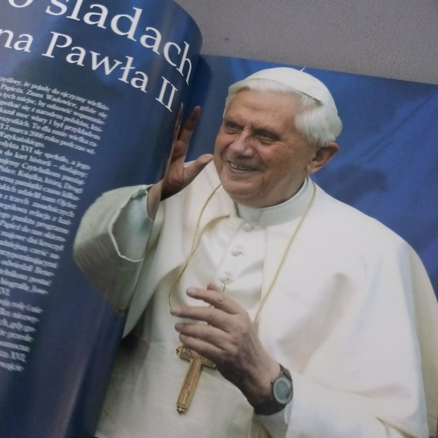 Benedykt XVI w Polsce / wydanie pamiatkowe / Trwajcie mocni w wierze