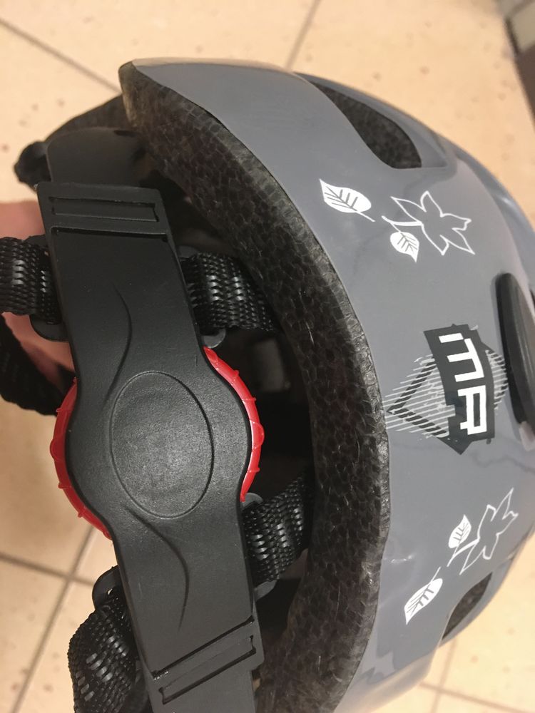 Kask rowerowy dla 2-4 latka Mercier
