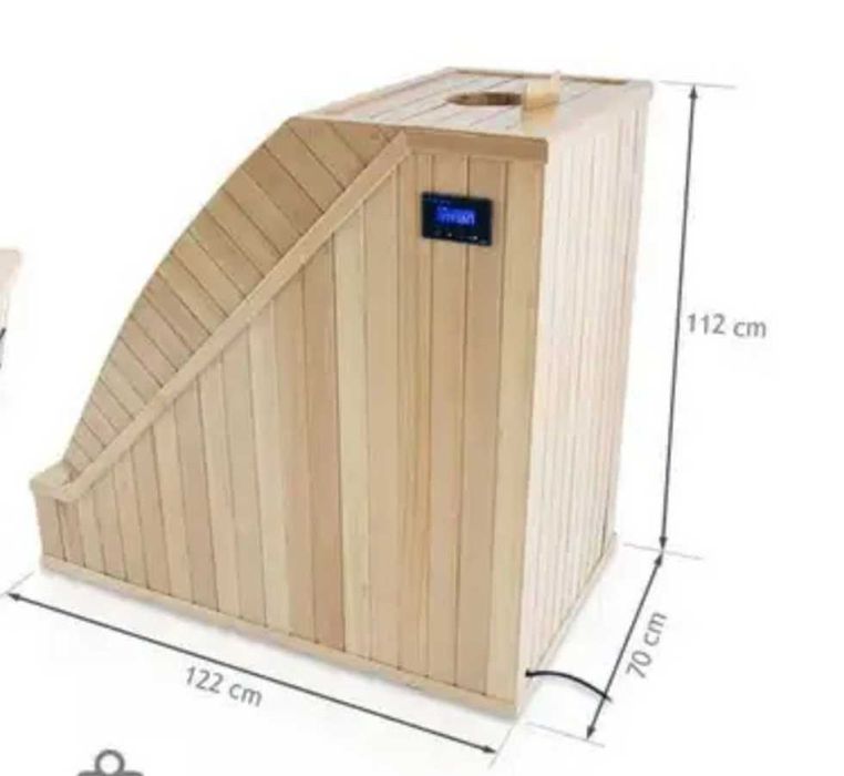 Sauna indywidualna dla Spa lub domowego wykorzystania