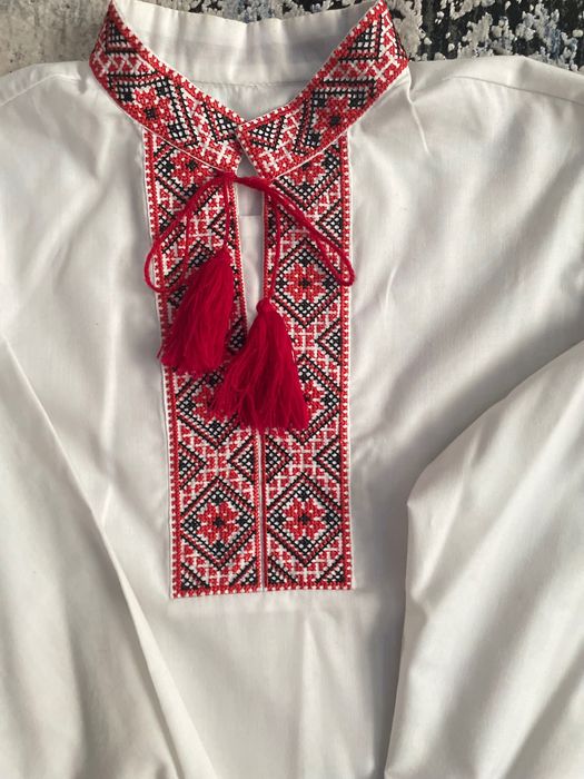 Вишиванка для хлопчика 10-12 років