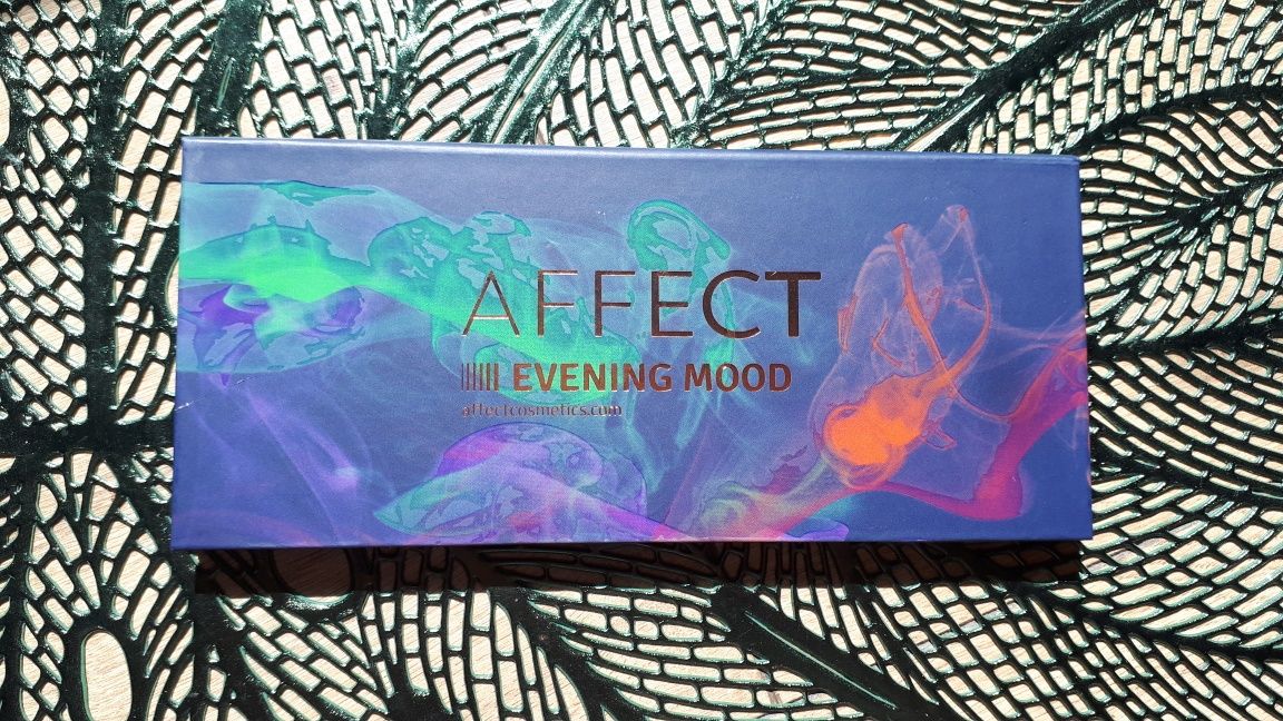 Affect paleta cieni do powiek "Evening mood".