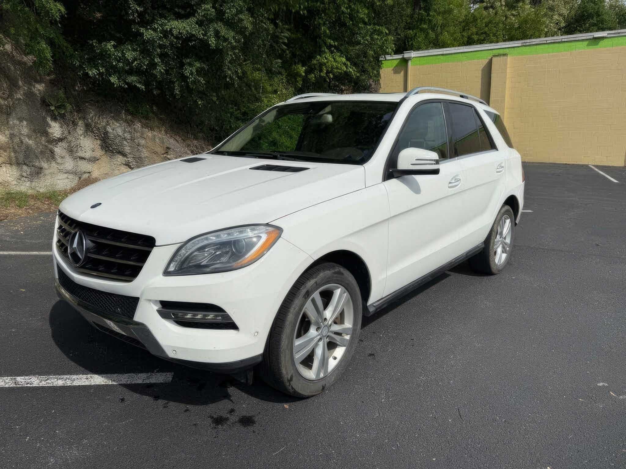 2014 Mercedes-Benz M-Class ML 350 BlueTEC 4MATIC