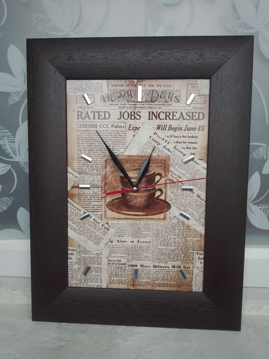 Настінний годинник