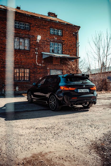 Wynajem BMW M135i / M1 / M2 / Wydech / 306 KM / Wypożyczalnia