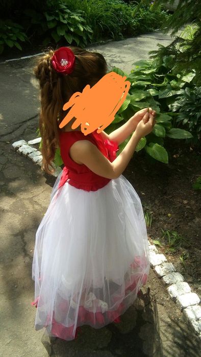 Нарядное платье на выпускной