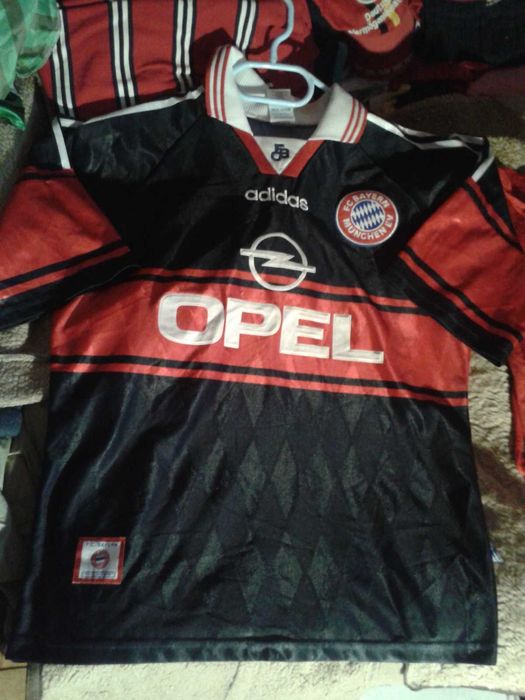 Football Very rare shirt Bayern Munchen Retro 95 Rok