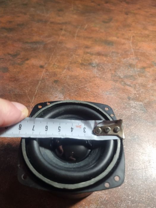 Głośnik 4ohm 25W 8cm