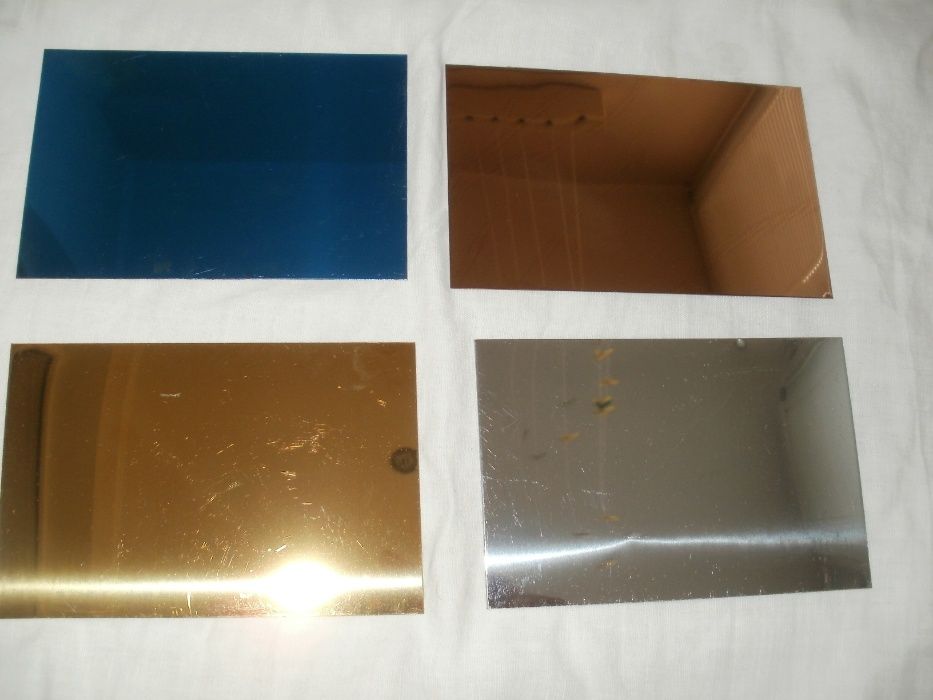 Лист нерж. кольоровий для даху