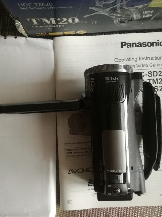 Kamera Panasonic HDC-TM20