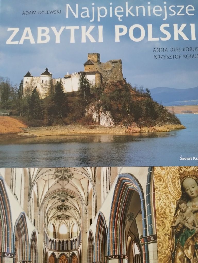 Książka o zabytkach Polski