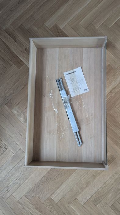 Szuflada komplement 100x58 do szafy Ikea PAX dąb