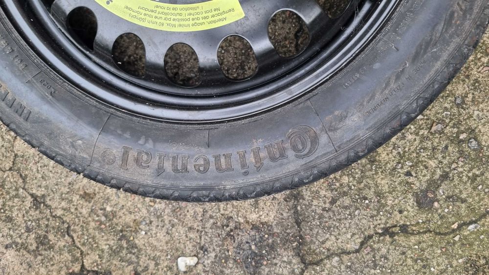 Mercedes dojazdówka koło dojazdowe 5x112