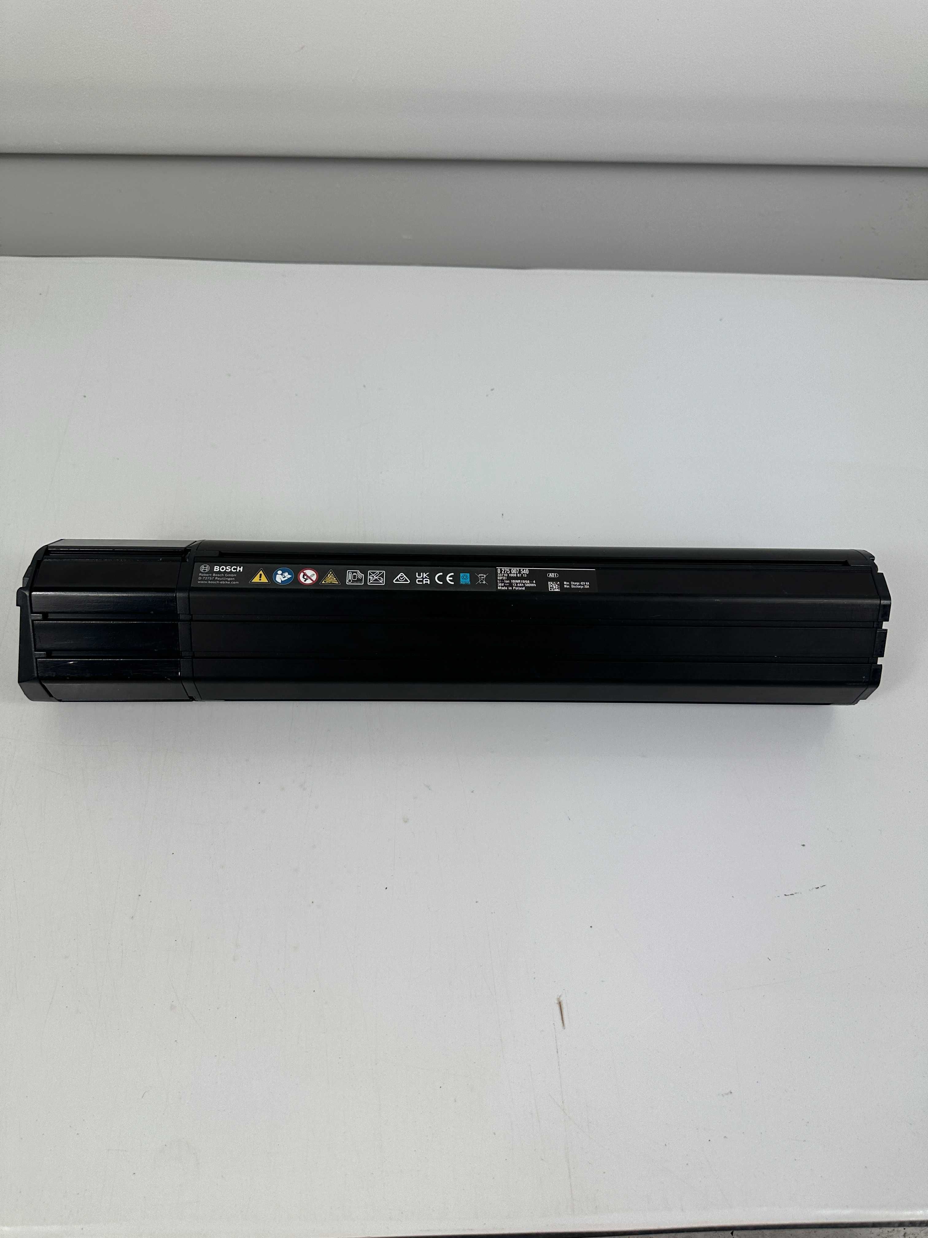 bateria Bosch PowerTube 500 pionowa
