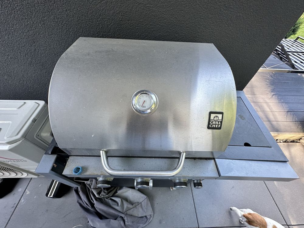 Uzywany Grill gazowy Landmann Trendy 3.1 Silver