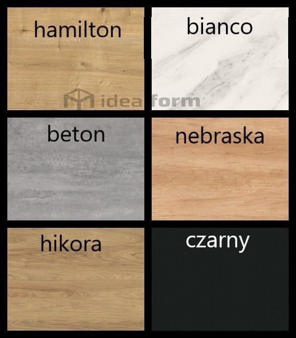 Stół okrągły, metalowe nogi