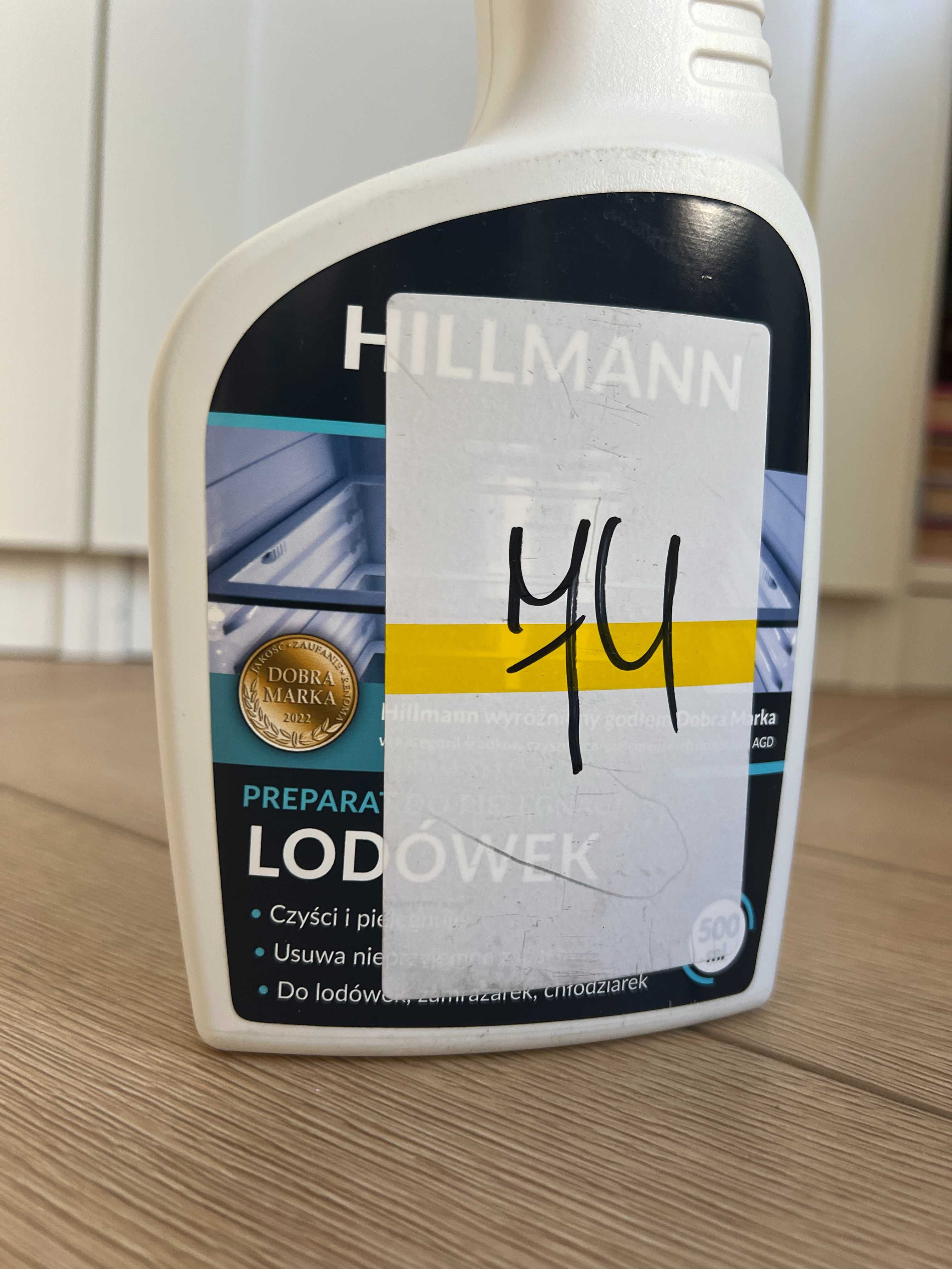 Nowy Hillmann preparat do pielęgnacji lodówek, chłodziarek, zamrażarek