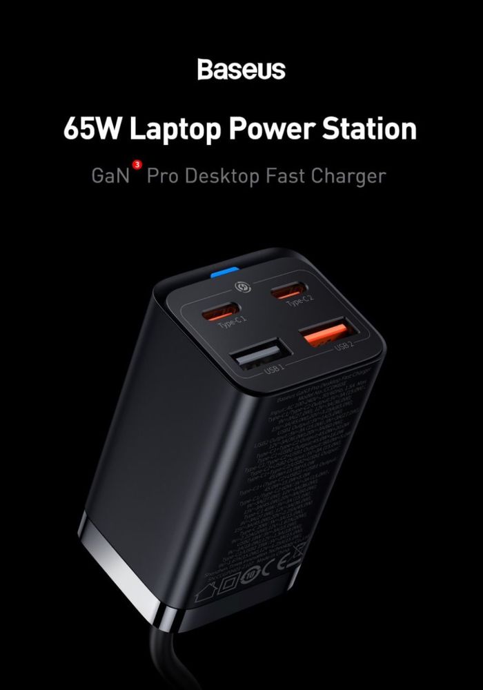 Baseus GaN3 Pro 65