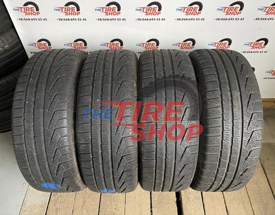 4шт 85-95% 235/55R18 Pirelli Sottozero Winter 210 Serie II 23год