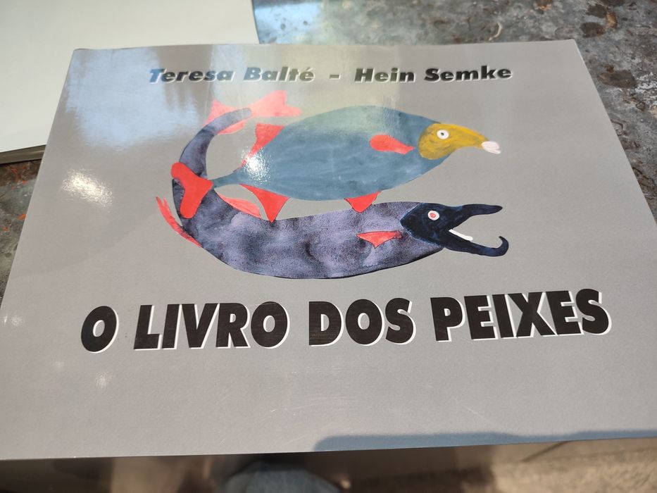 O livro dos peixes de Teresa Balté
