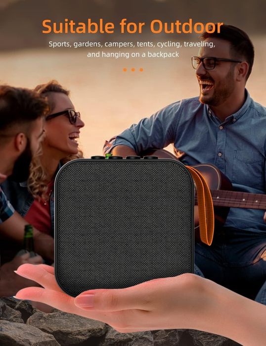 Блютуз Колонка портативна Сабвуфер mini