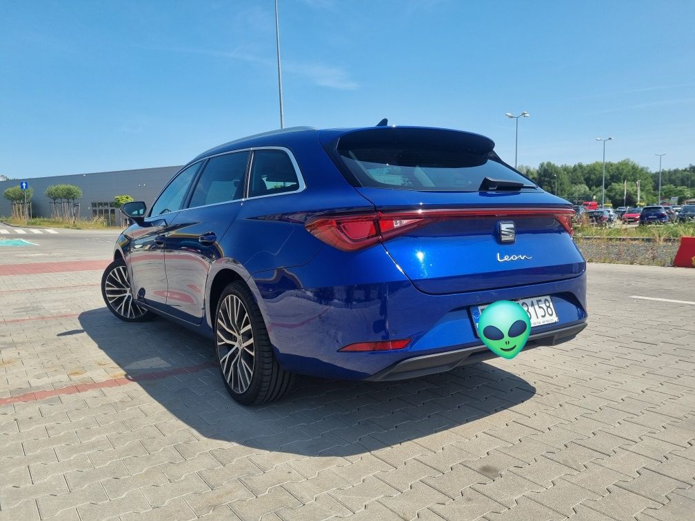 Seat leon xcellence automat