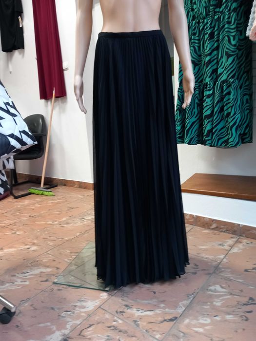 Jedwabny komplet wizytowy (spódnica +bluzka)