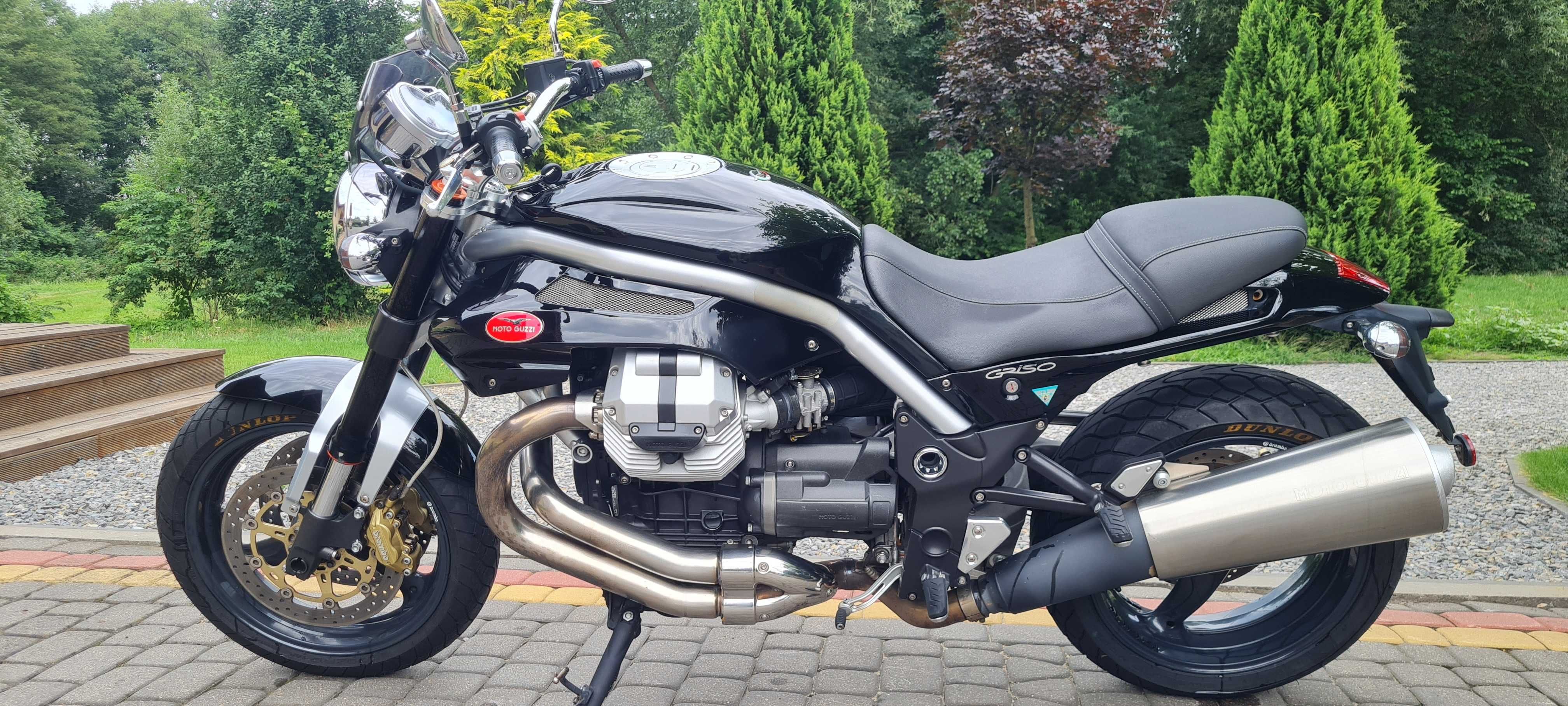Moto Guzzi Griso 1100 1 ręka bezwypadkowy