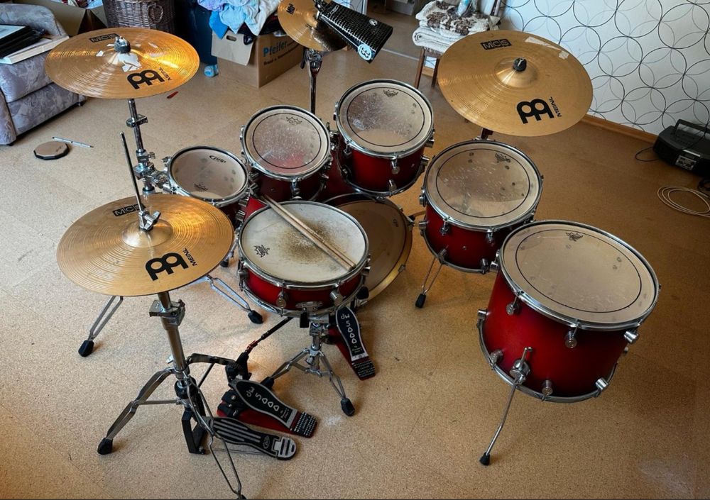 Барабани DW Drum Workshop FS pacific Series