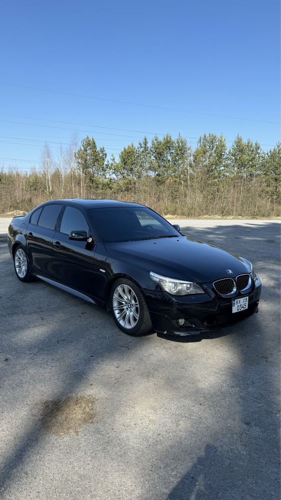 BMW E60 535D дізельна на двох турбігах