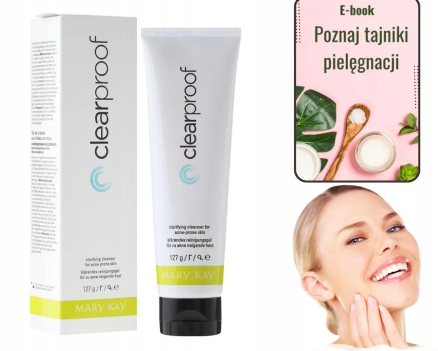 Głęboko Oczyszczający Żel Clear Proof® mary kay