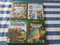 Gry na Xbox one GTA Minecraft Rayman LEGO Harry Potter cena
