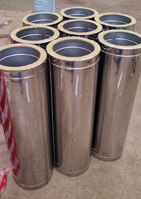 Димохід сендвіч, комін, труби на котел, труба для дымохода, вентіляція