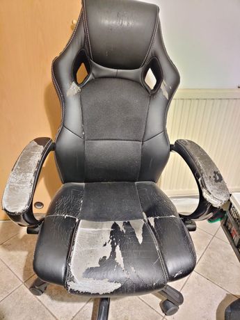 Krzesło biurowe gamingowe Signal Q-107 do ponownego tapicerowania