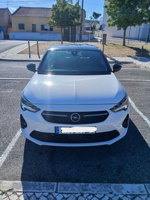 Opel Corsa elétrico de Janeiro 2021
