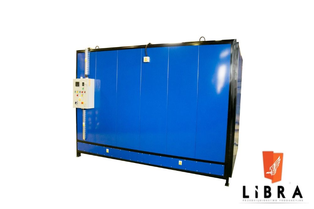 malarnia lakiernia proszkowa piec elektryczny 3mt