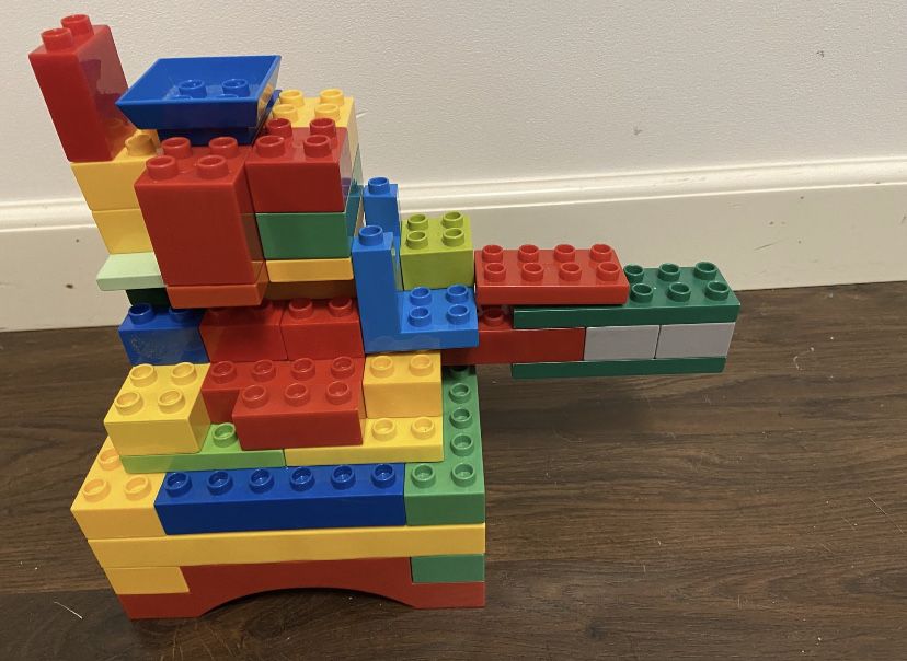 Lego Duplo zestaw interaktywnych klocków dla dzieci ok. 250 elementów