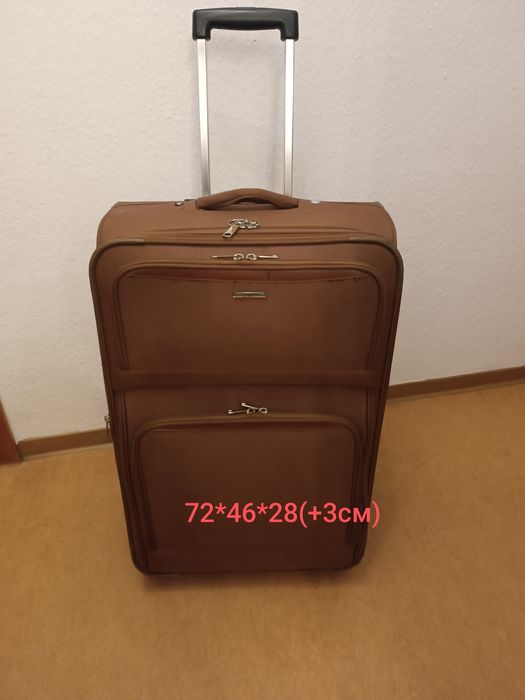 Чемодан большой размер L -72 см