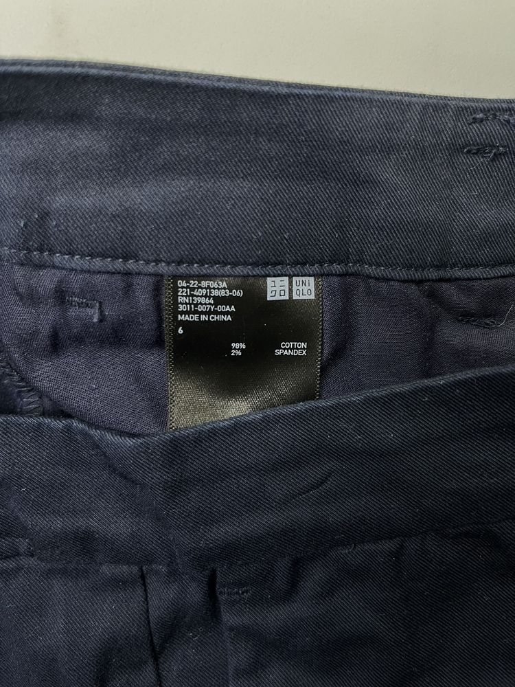 Брюки Uniqlo cos сині пісочні
