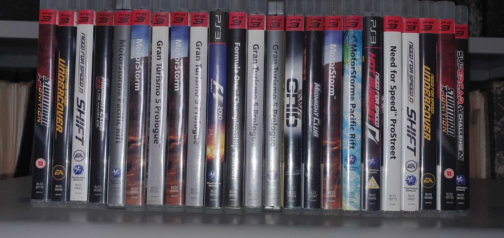 Vendo 141 Jog PS3 por atacado,
