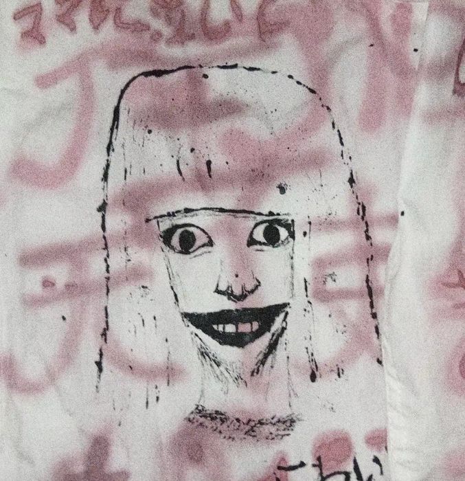 Рубашка размер xs-s японский азиатский стиль y2k archive