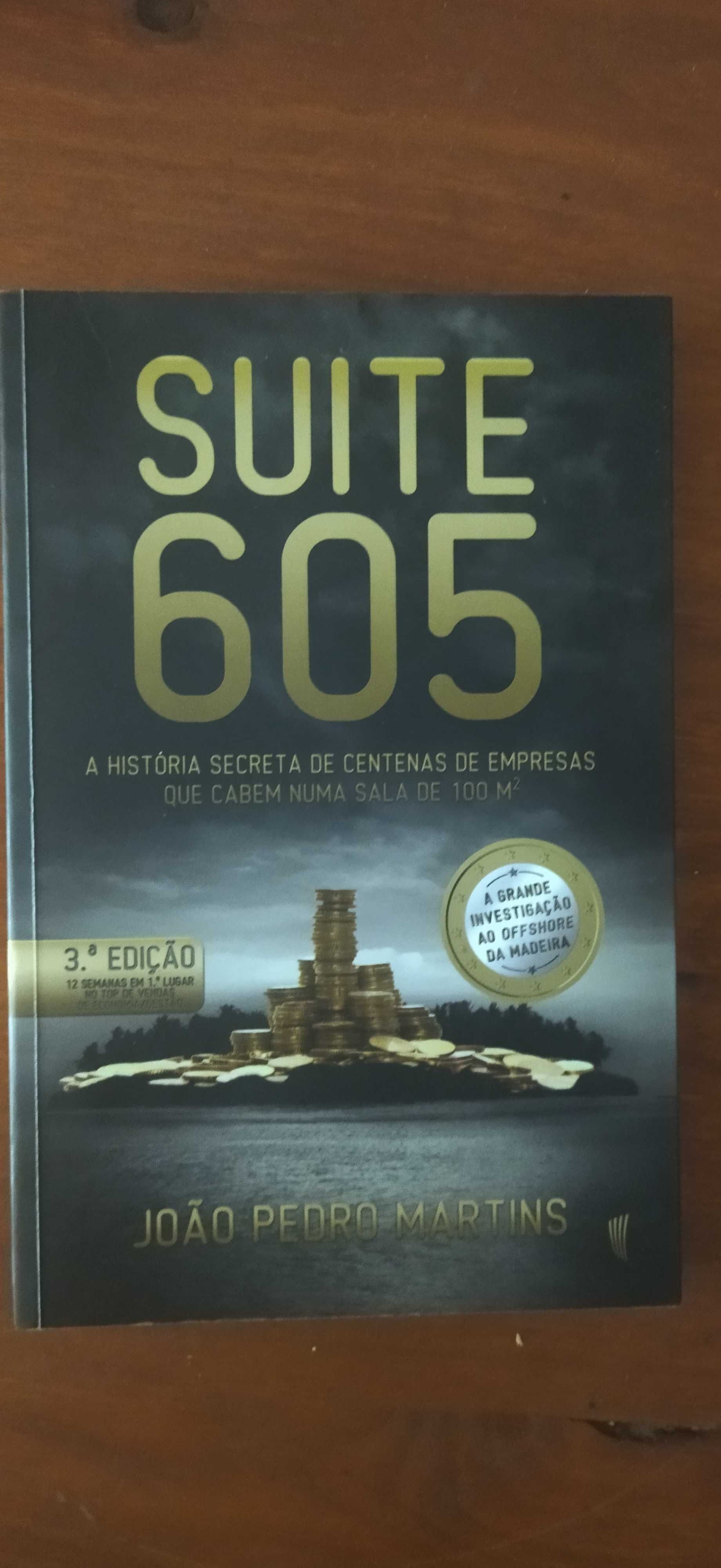 Suite 605 - a história secreta de