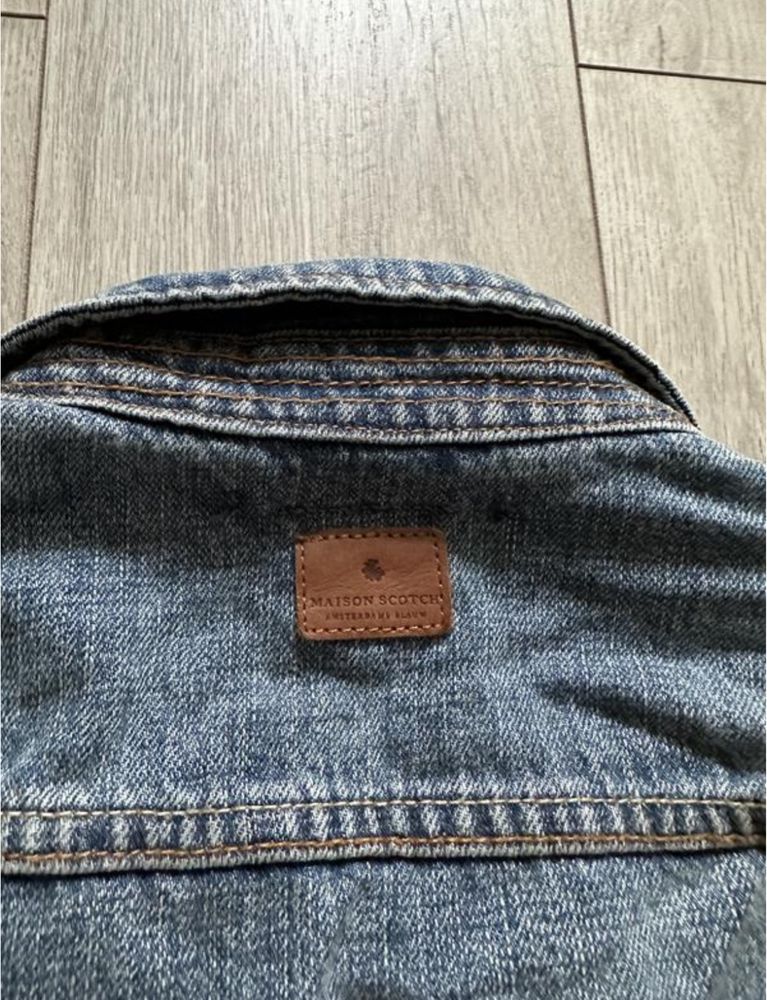 Джинсова куртка Scotch Soda Diesel Dsquared