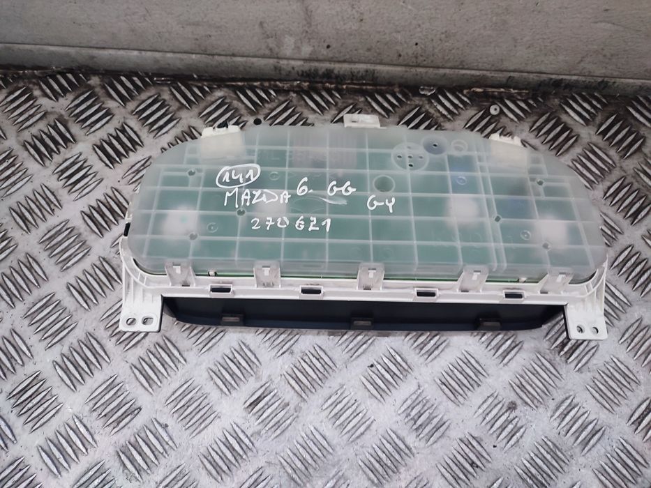 Mazda 6 I Lift GG GY 2.0 16v zestaw startowy