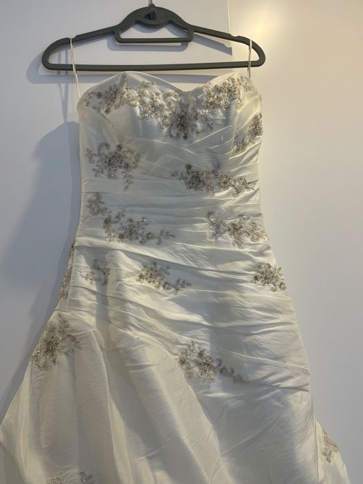 Vestido de noiva estilo princesa