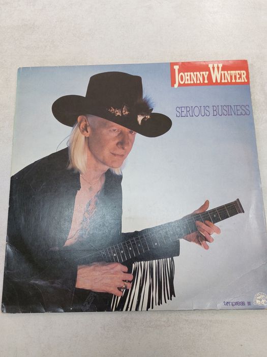 Johnny Winter. Serious Business. Winyl VG