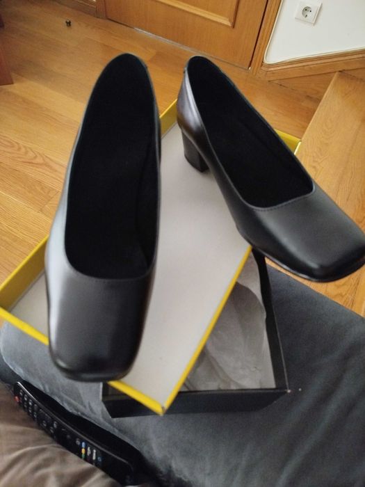 Sapatos traje académico Senhora novos