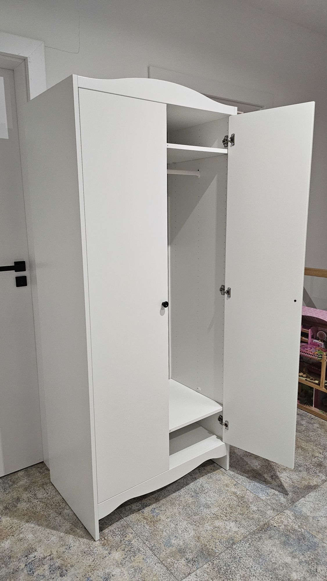 Szafa dziecięca, ikea