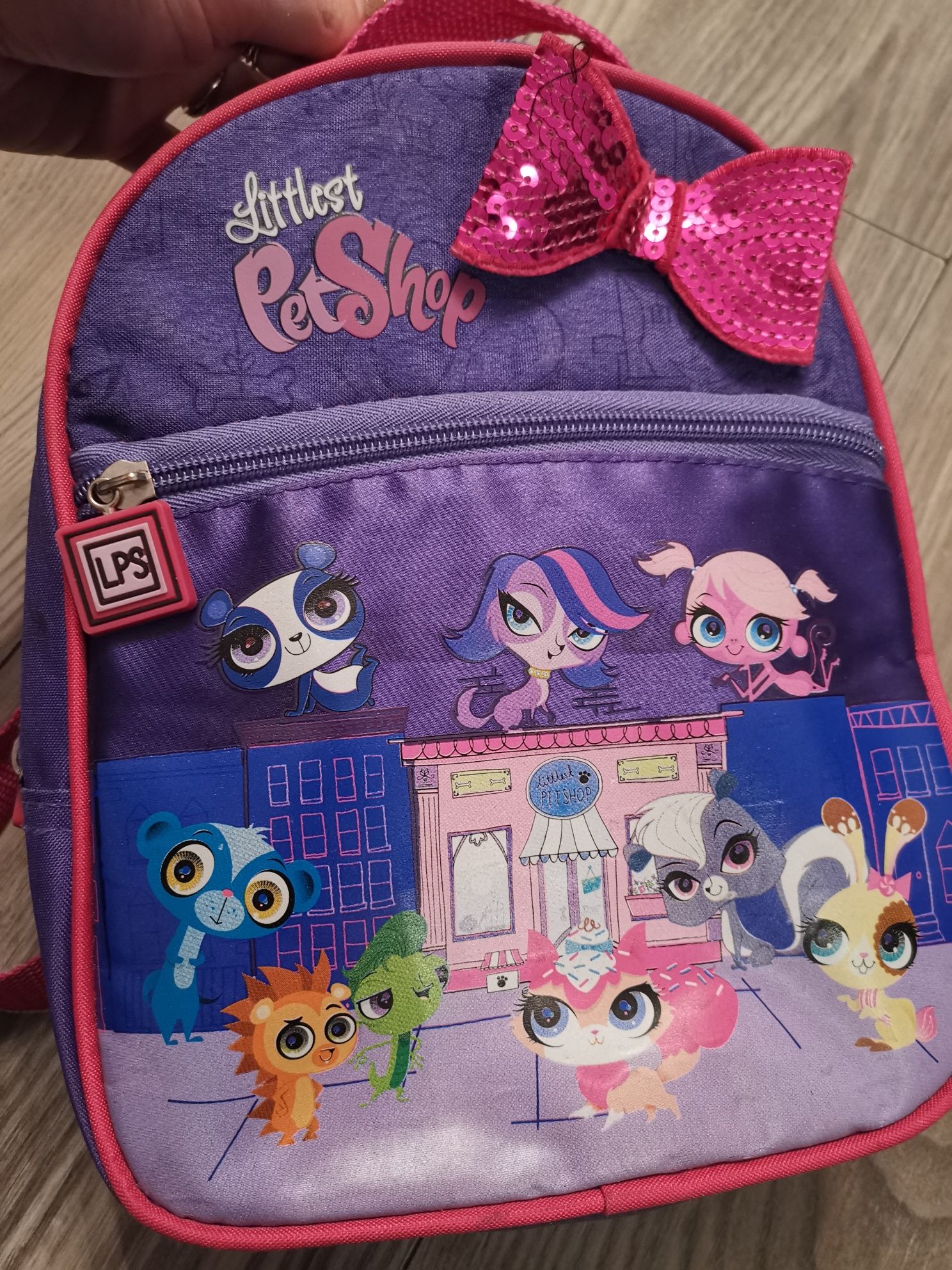 Plecaczek Littlest PetShop